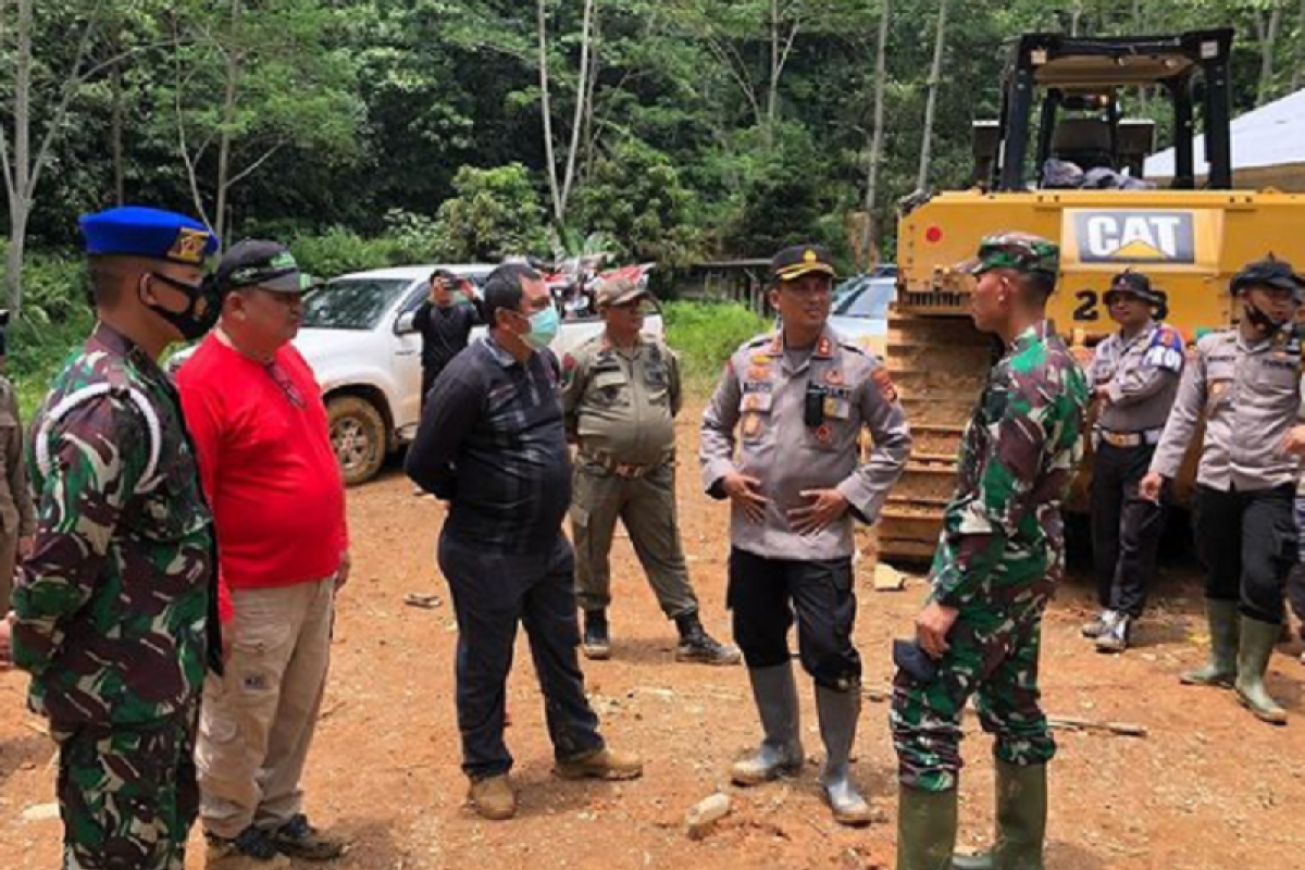 Bupati Bungo pimpin razian PETI di Batu Kerbau