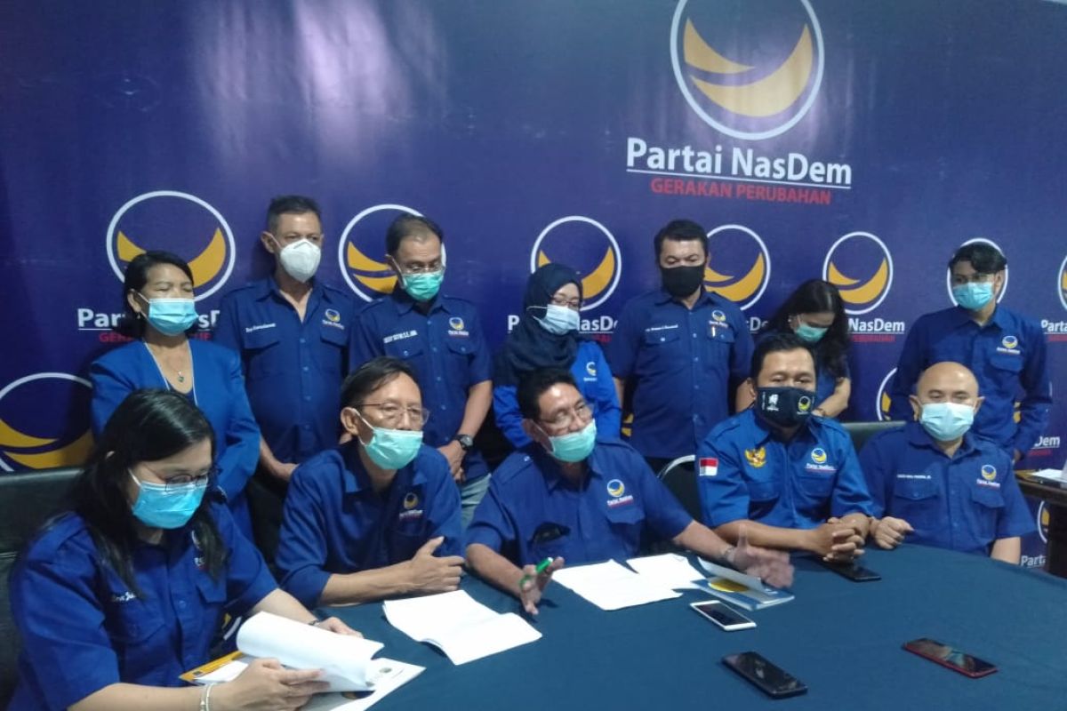 DPD Nasdem Surabaya beri penjelasan soal mosi tidak percaya dari 26 DPC