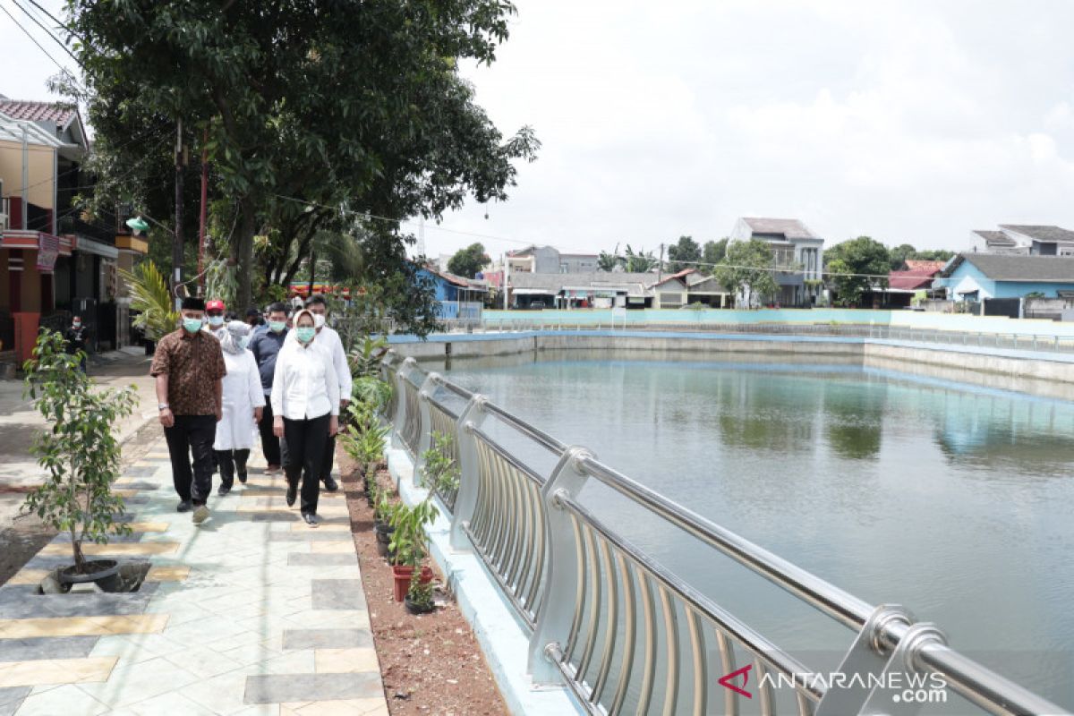 Wali Kota Airin: Tandon Puri Bintaro solusi atasi banjir