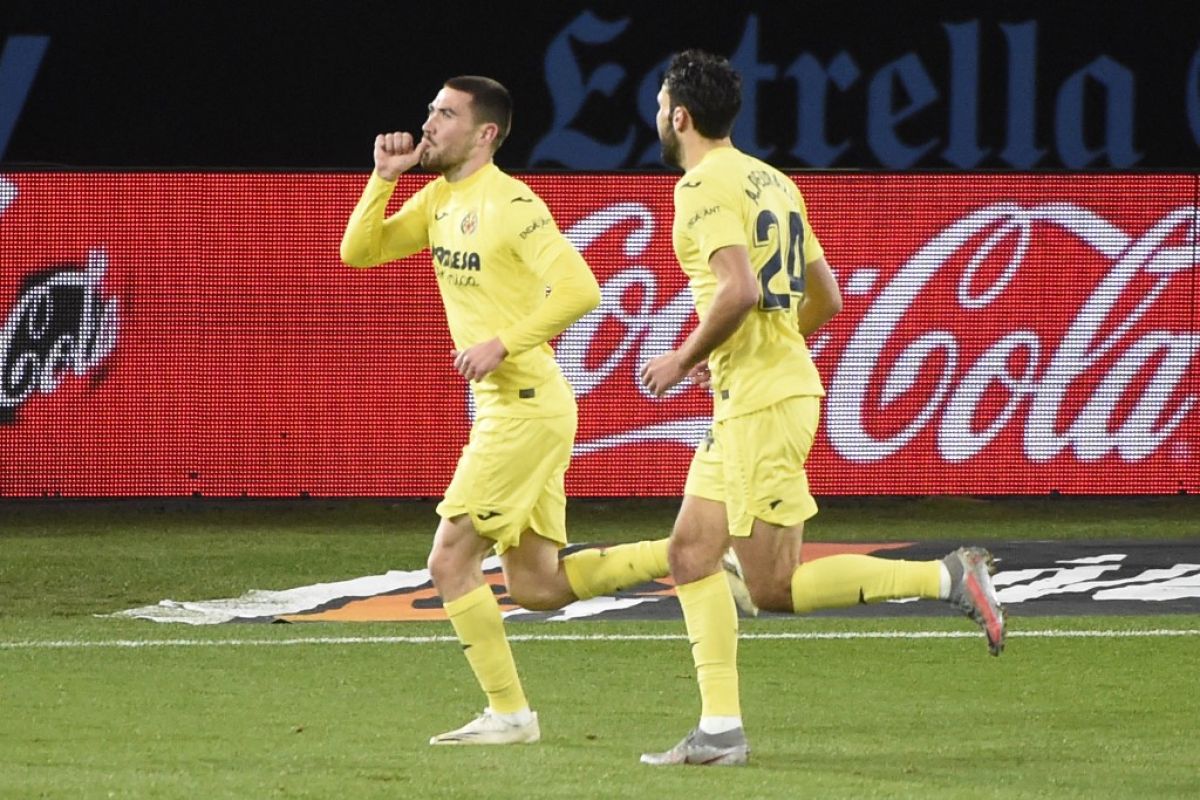 Villarreal kalahkan Eibar 3-1
