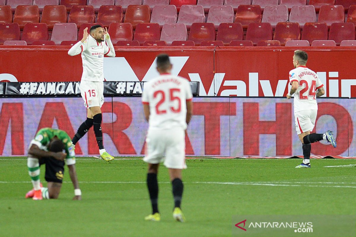 Youssef En-Nesyri bawa Sevilla menang tipis 1-0 atas Real Betis