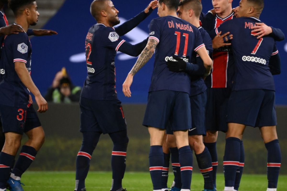 Liga Prancis: Dibungkam Nantes  1-2, PSG buang kesempatan puncaki klasemen
