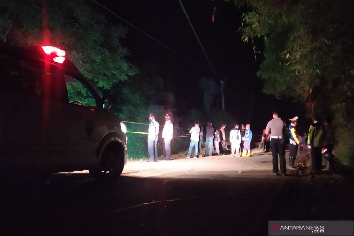 Polisi: Rem blong diduga penyebab kecelakaan maut bus di Sumedang