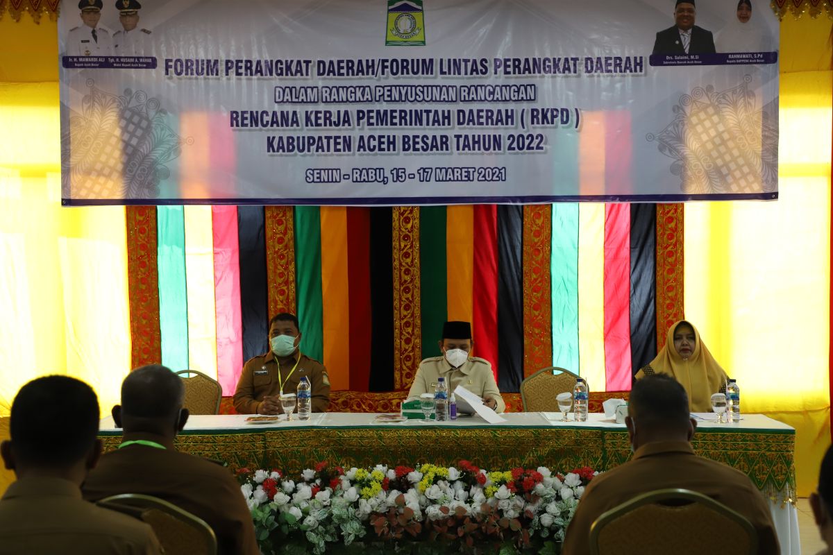 Aceh Besar targetkan kemiskinan turun 10 persen pada 2022