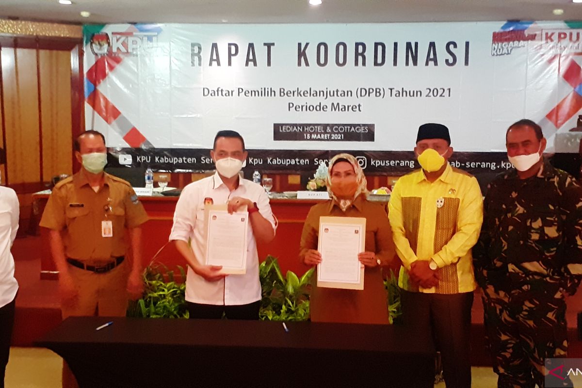 Bupati Serang apresiasi KPU raih juara se Provinsi Banten
