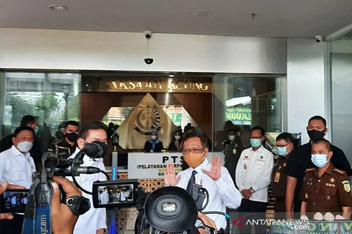 Mahfud tegaskan Pemerintah tidak ada wacana presiden tiga periode