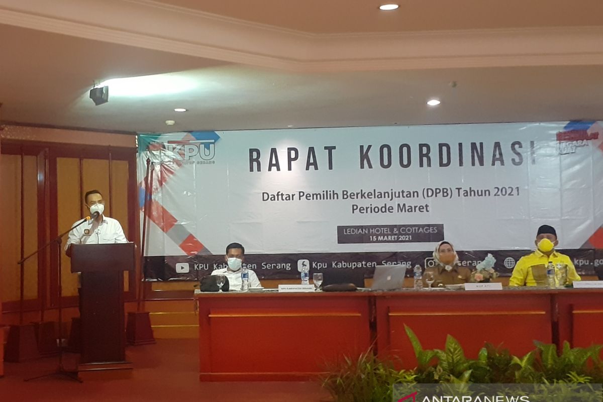 KPU Kabupaten Serang perbaharui data pemilih untuk pemilu mendatang
