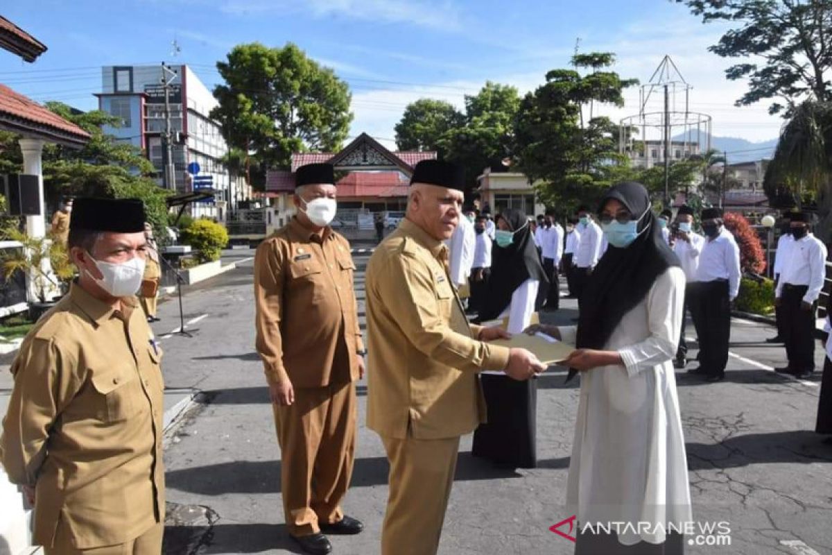 115 pegawai di Aceh Tengah terima SK PPPK, begini penegasan bupati