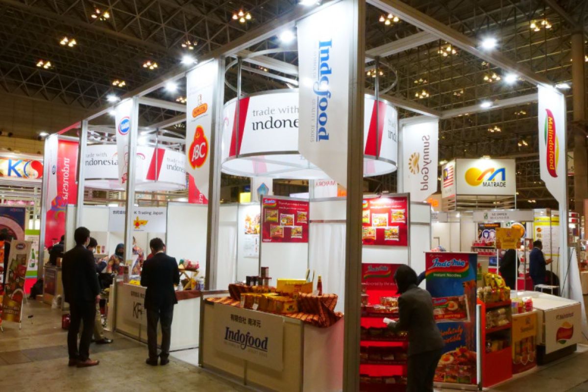 BNI Tokyo bawa produk UMKM ke Jepang lewat pameran FoodEx2022