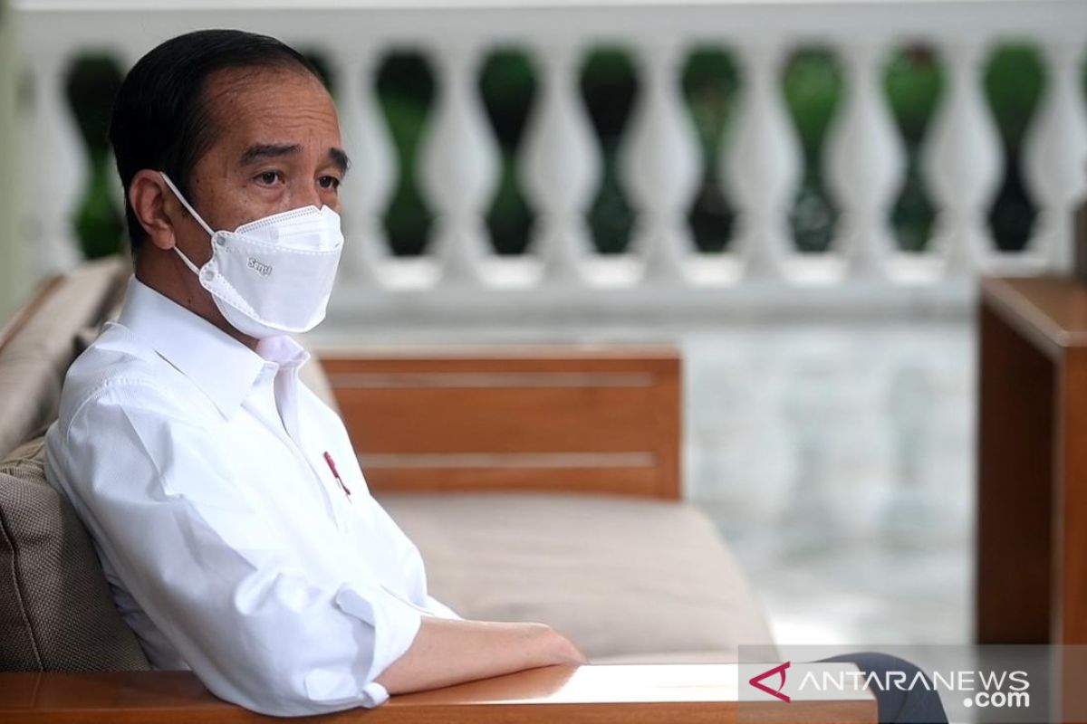 Jokowi tegaskan tak ada niat jadi presiden tiga periode