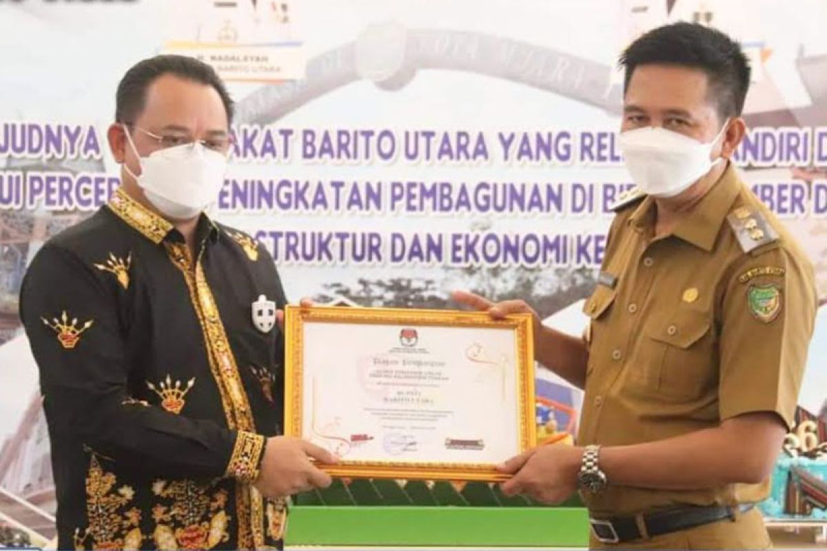 Pemkab Barut terima kunjungan Ketua KPU se-Kalteng