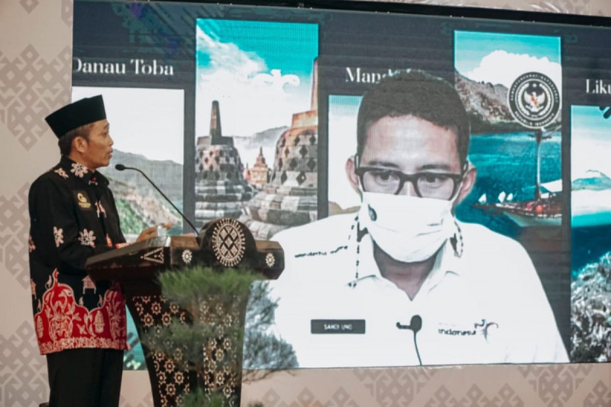 Pemkab Lombok Tengah meluncurkan E-Tourism Go Mandalika