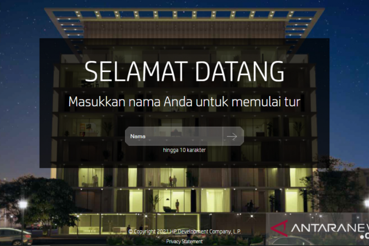 HP Inc luncurkan showroom virtual pertama di Indonesia