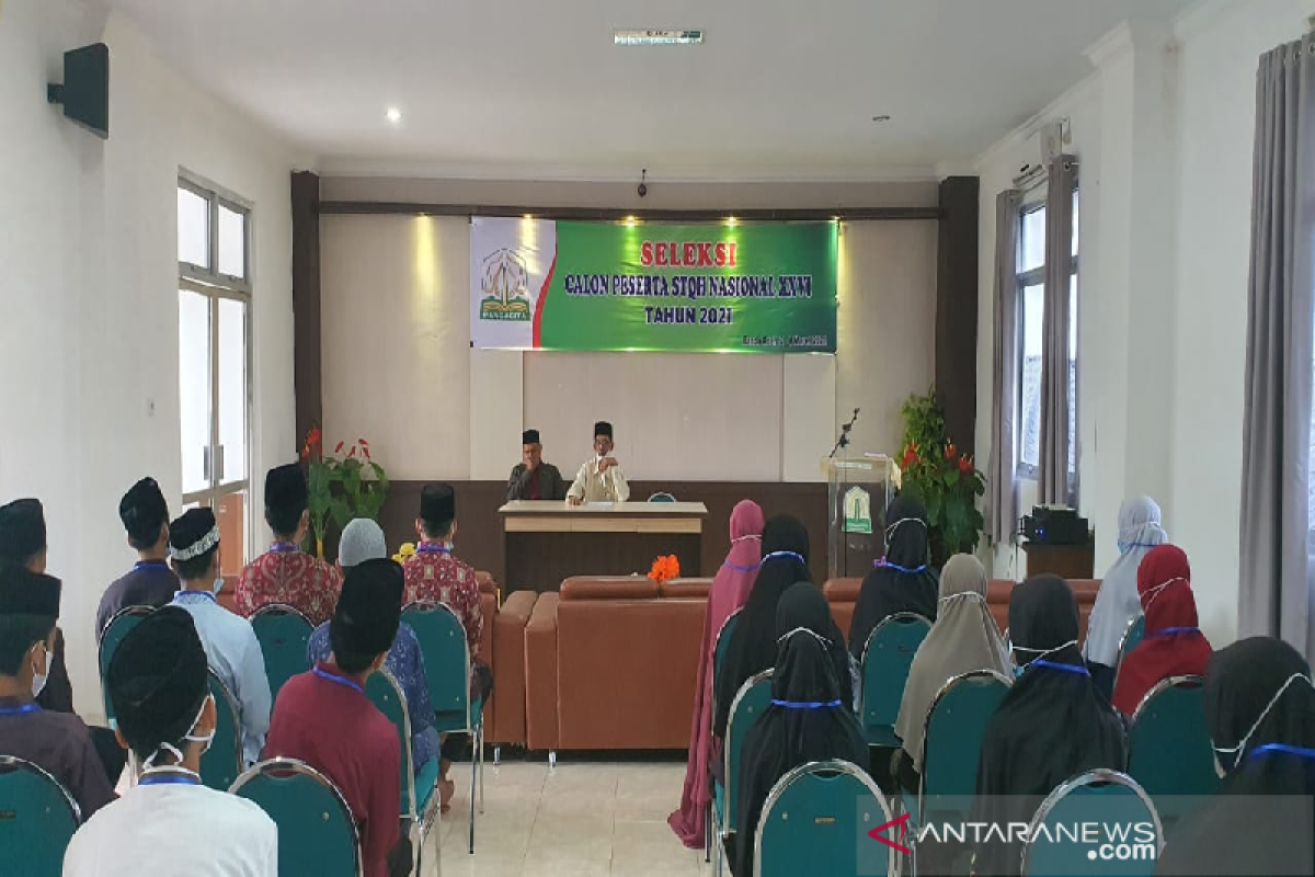 Enam santri Aceh lulus seleksi TQH nasional 2021