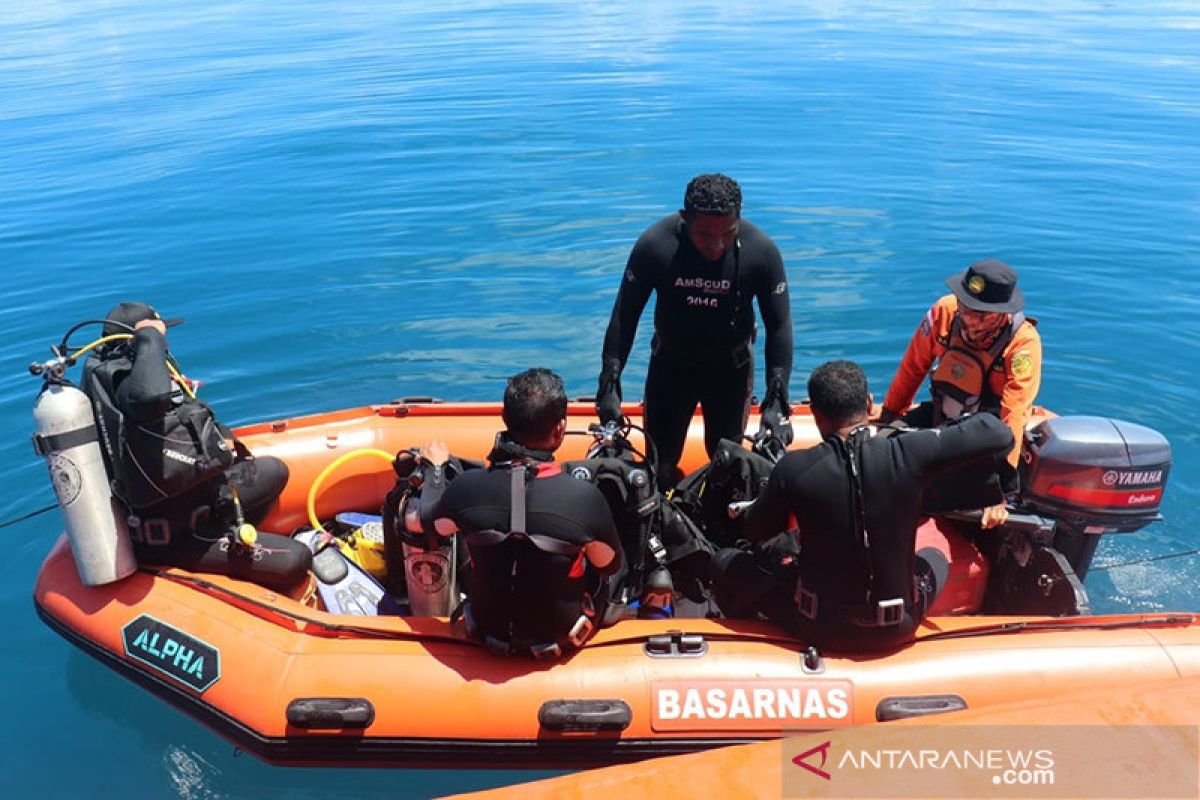 Basarnas cari nelayan hilang di perairan Raja Ampat