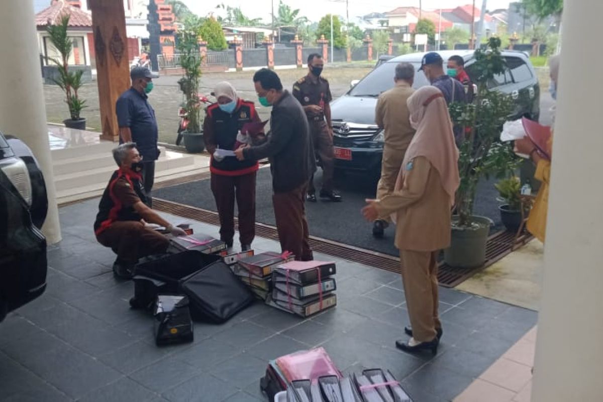 Geledah Kantor Kecamatan Purbalingga, Kejari amankan sejumlah dokumen