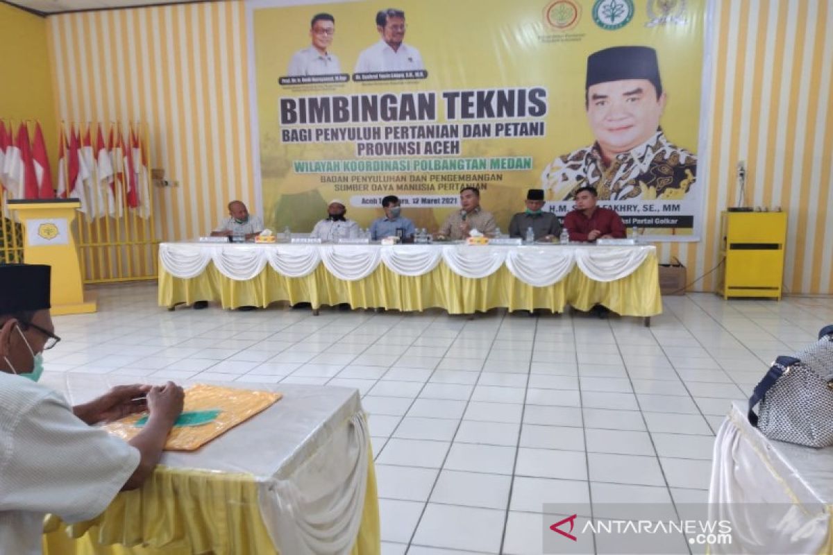 BPPSDMP siapkan petani millenial melalui Bimtek