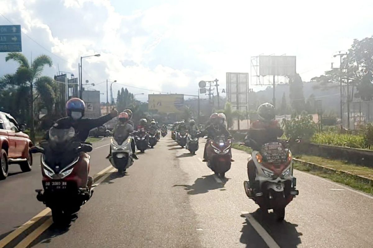 PCX City Ride : Touring Manado, Minahasa hingga Tomohon