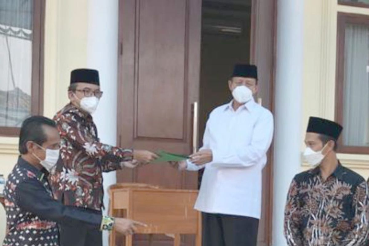 Gubernur Banten: KH Mas Abdurrahman layak jadi pahlawan nasional