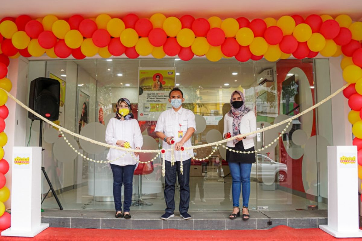 Indosat Ooredoo buka gerai baru di Kota Batu