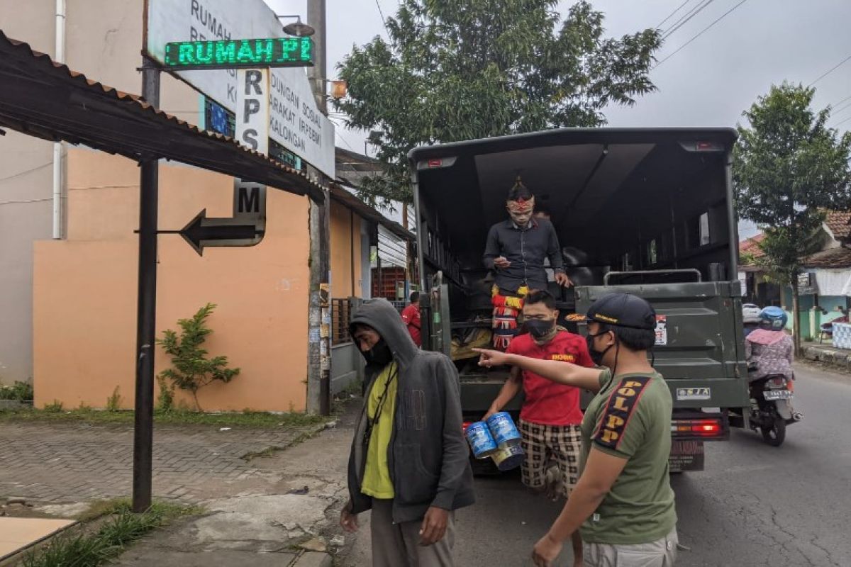 Pemkot Pekalongan jaring 66 pengemis,  gelandang, dan orang telantar