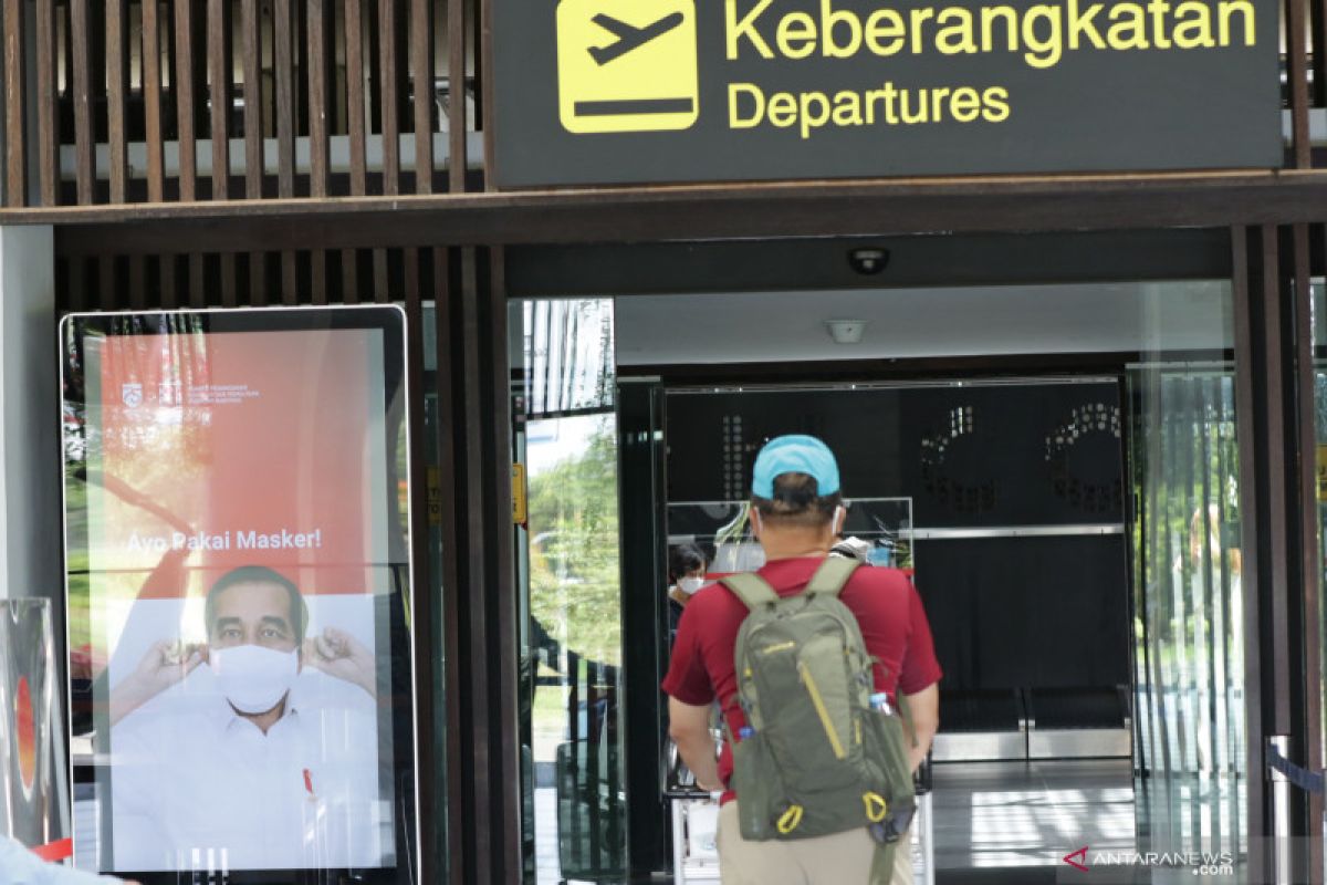 Aktivitas Penerbangan Menuju Bali ditutup