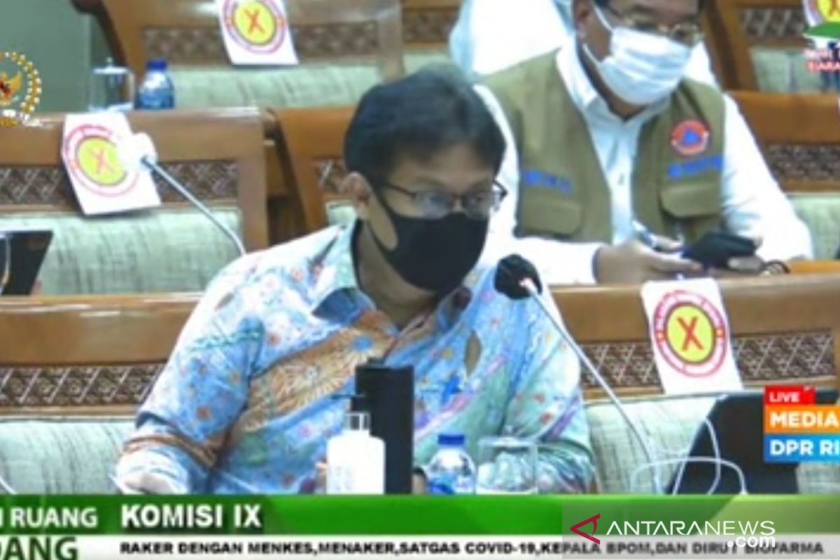 Menkes : Pemerintah siap beli 426 juta vaksin Gotong Royong