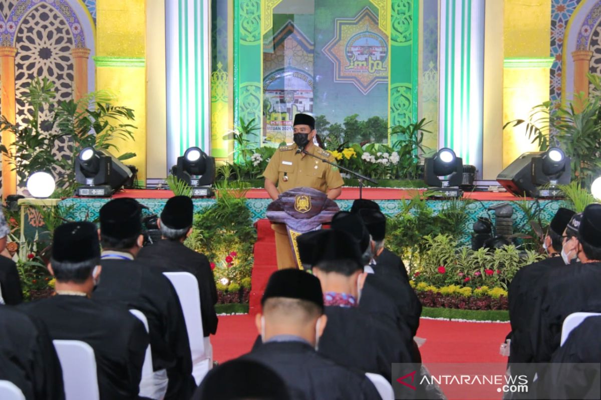 Wali Kota Medan lantik dewan pengawas dan dewan hakim MTQ