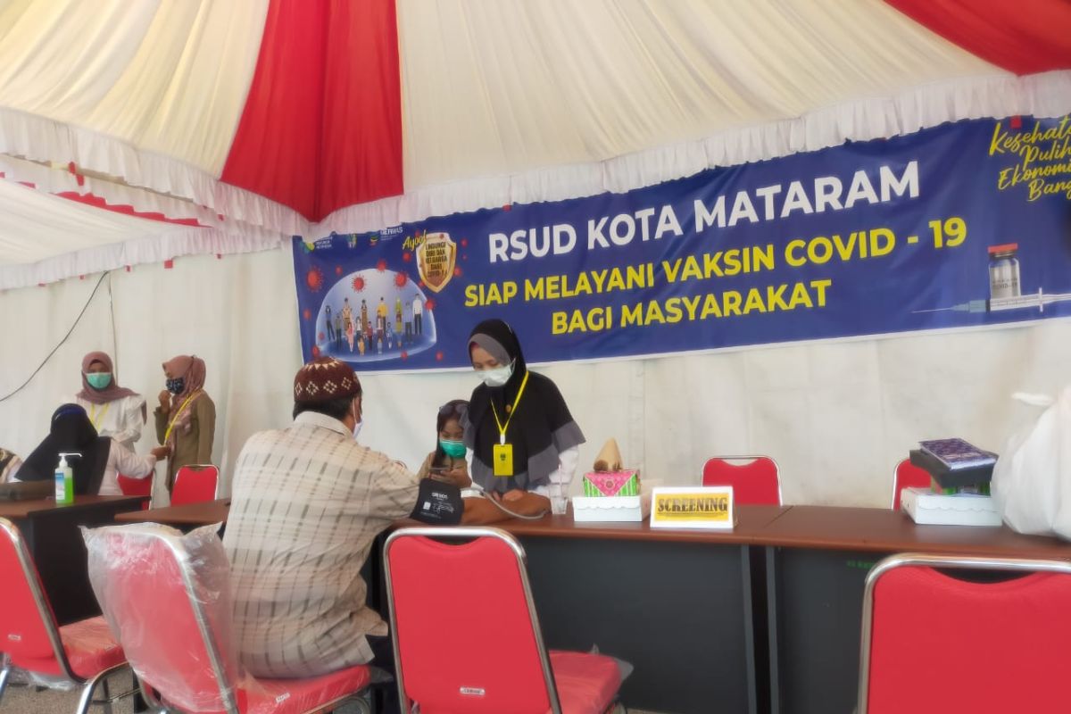 Stok vaksin COVID-19 Dinkes Kota Mataram kosong