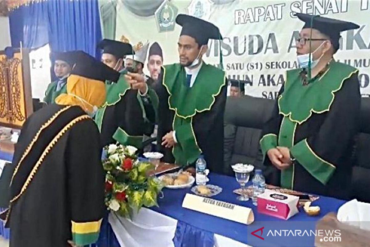 Angkatan pertama STIS di Pulau Sabang-Aceh diwisuda