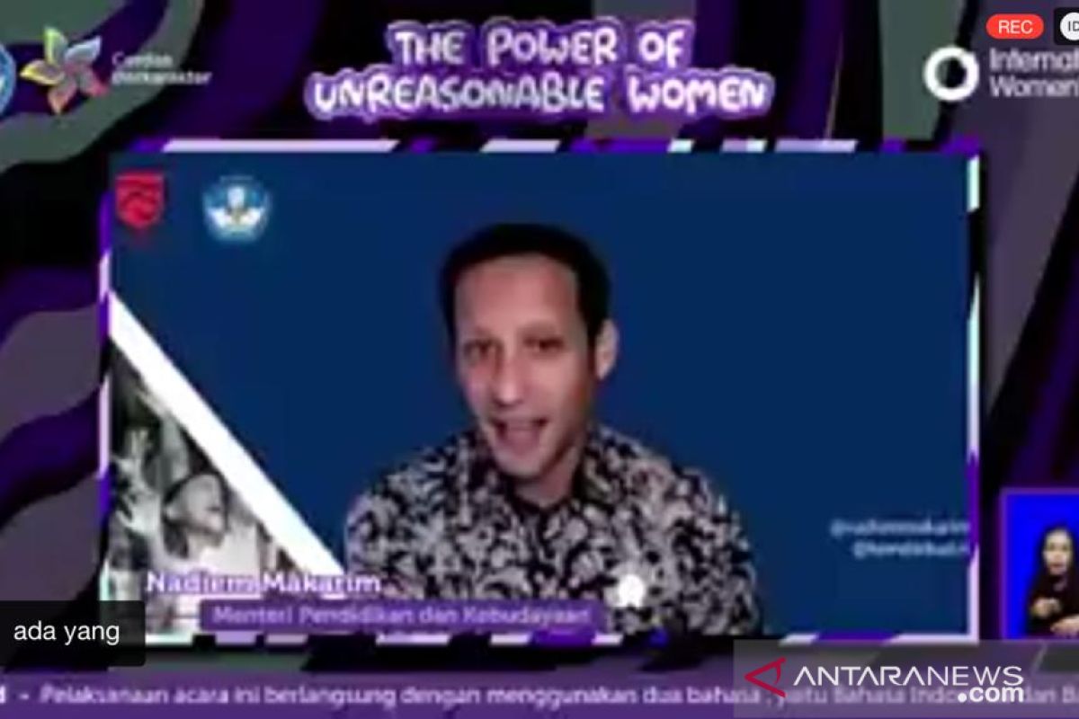 Nadiem harapkan para ayah terlibat dalam pendidikan anak