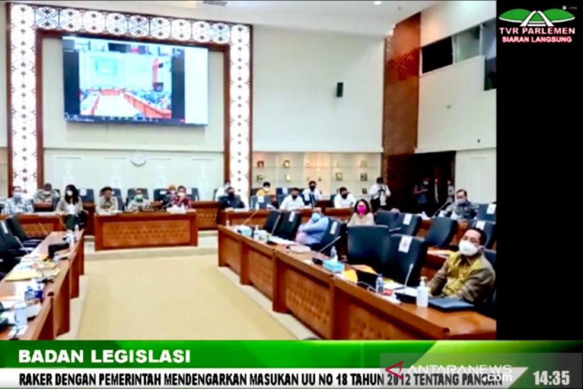 DPR dan pemerintah sepakat percepat bentuk lembaga pangan nasional