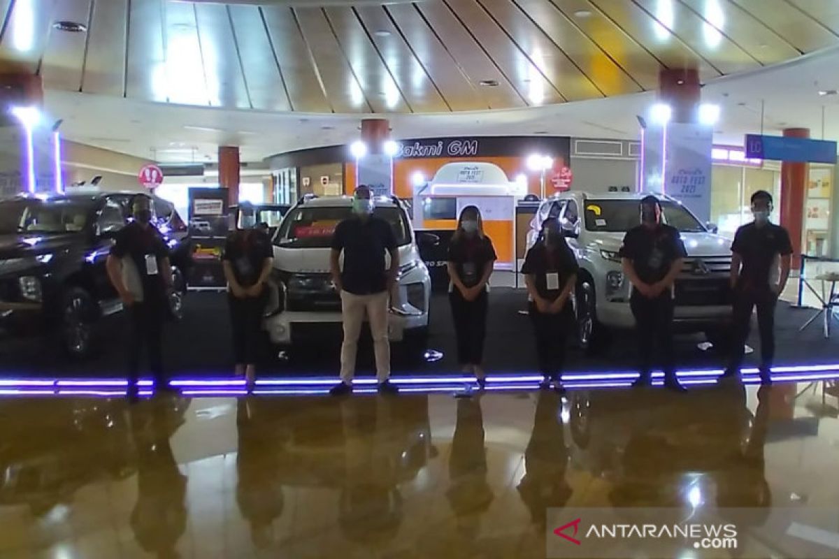 MMKSI bawa New Pajero Sport ke "Supermarket Exhibition" Bintaro