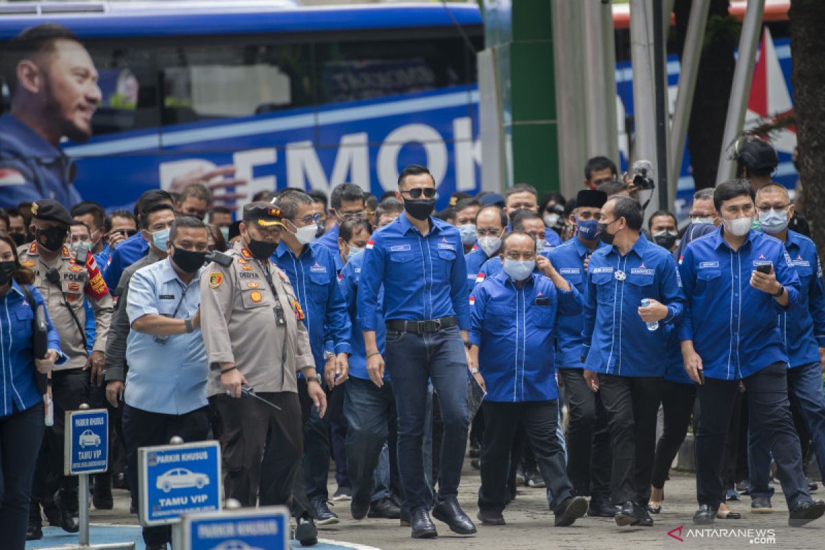 Akademikus: MA harus adakan sidang terbuka uji AD/ART Partai Demokrat