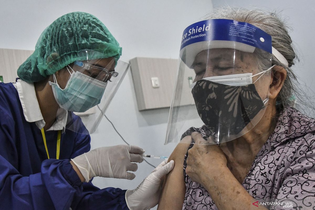 4.166.862 warga Indonesia sudah mendapat suntikan vaksin COVID-19
