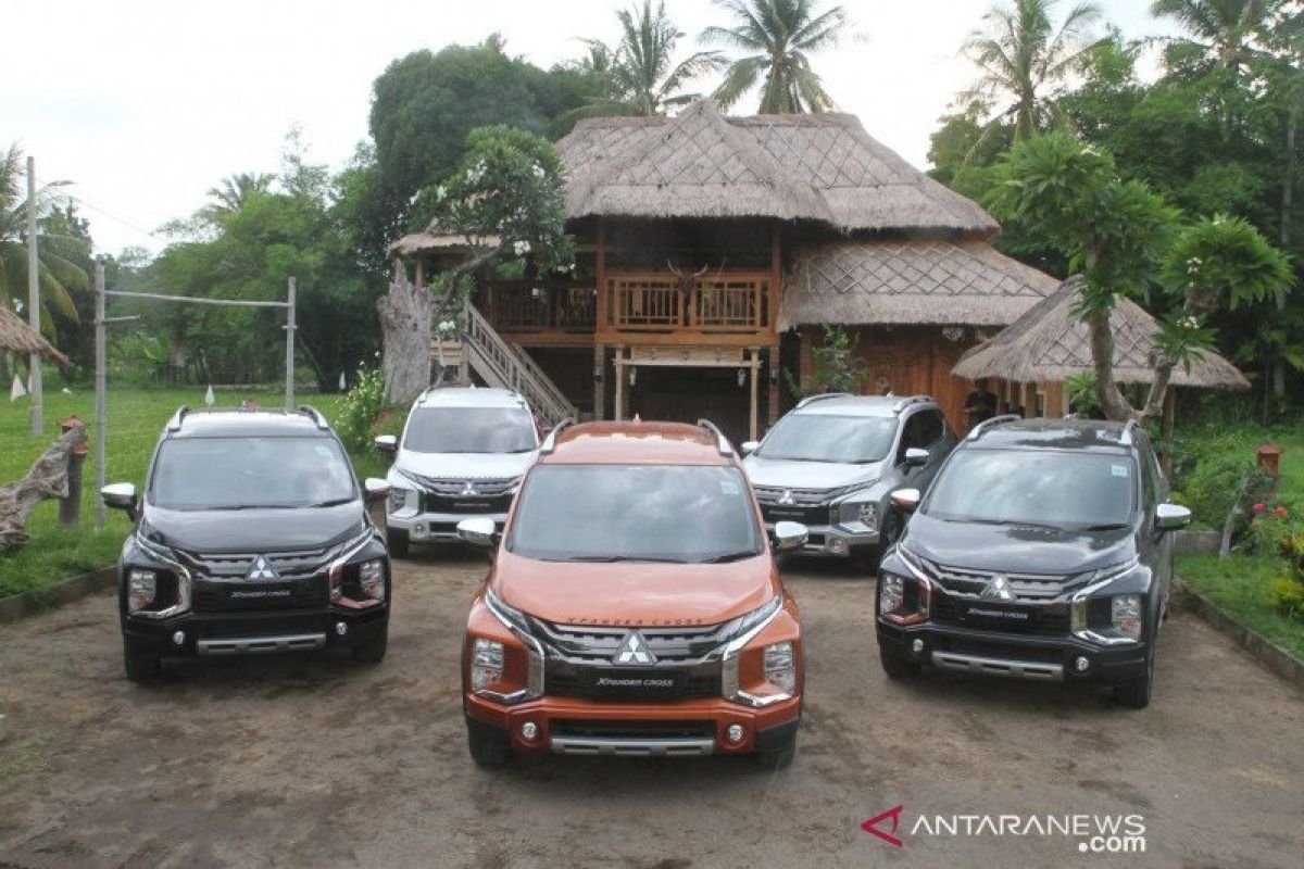 Utamakan kenyamanan keluarga, kunci kendaraan Mitsubishi Xpander dipercaya konsumen