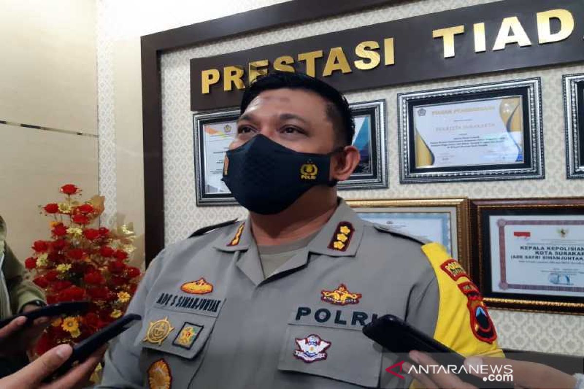 Polresta Surakarta siapkan personel antisipasi kerumunan Piala Menpora