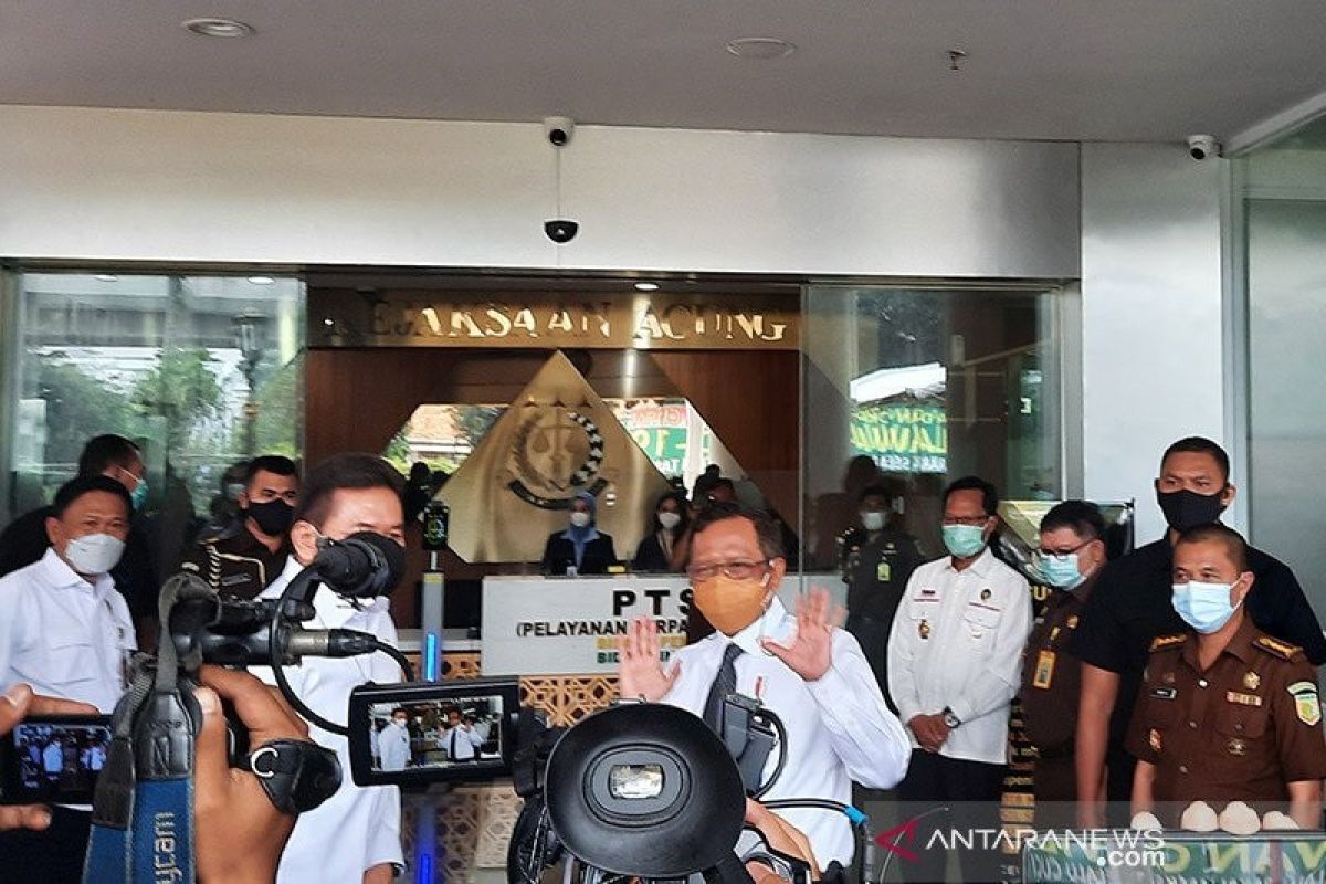 Menkopolhukam Mahfud tegaskan pemerintah tidak ada wacana presiden jabat 3 periode