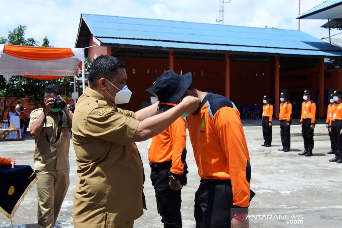 Basarnas Kupang gelar latihan pertolongan di ketinggian