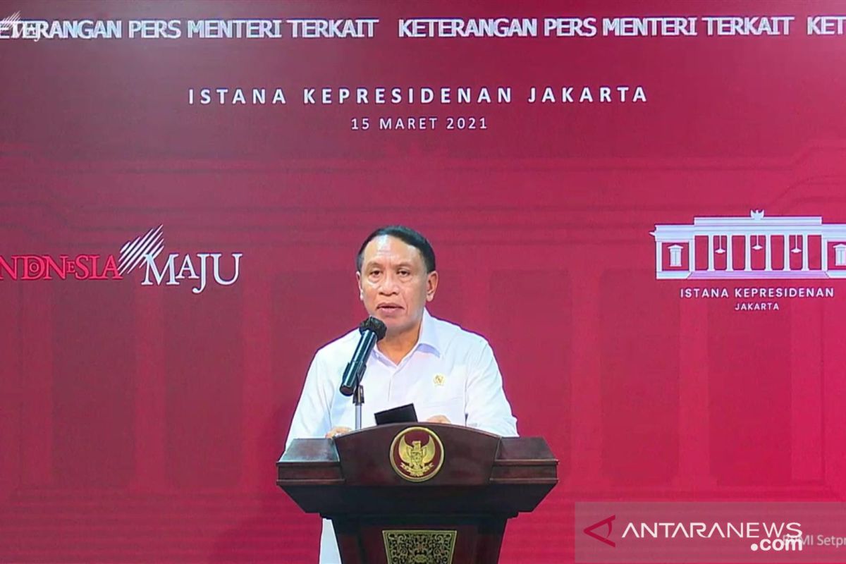 Menpora jalankan arahan Presiden soal desain besar  olahraga nasional