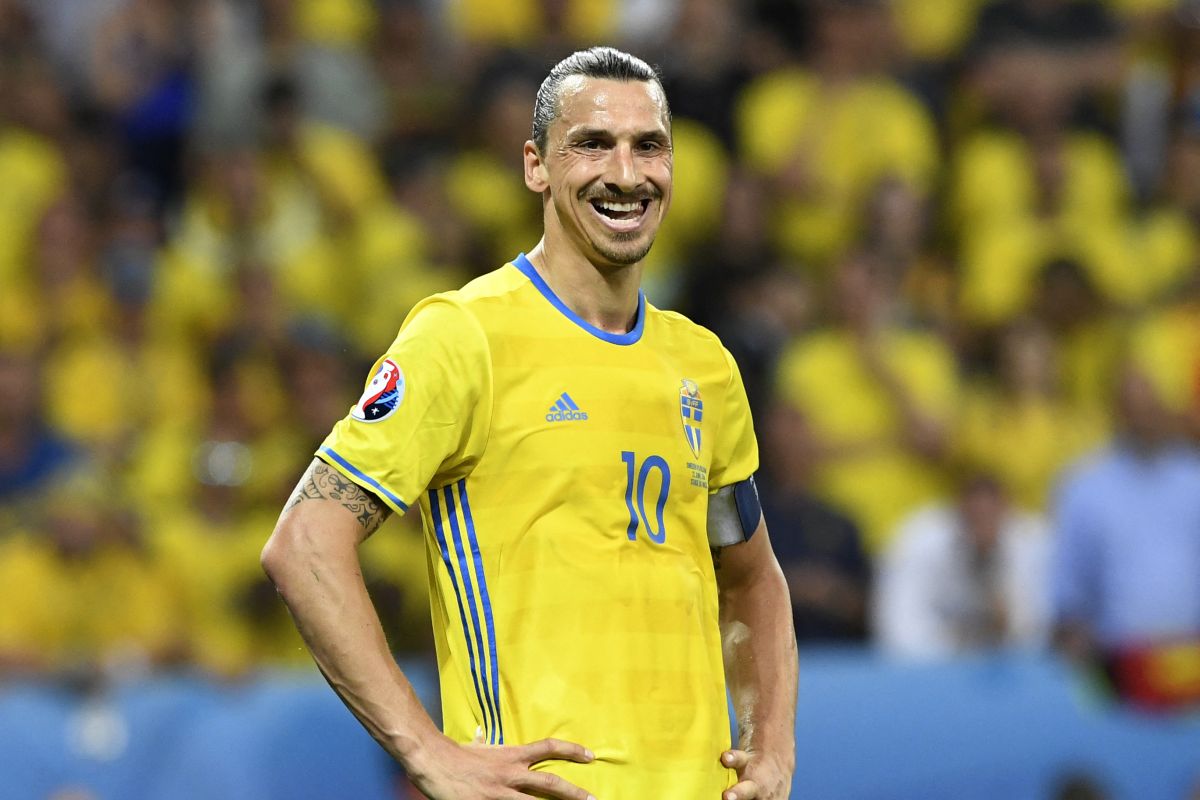 Ibrahimovic menangis saat kembali gabung dengan timnas Swedia