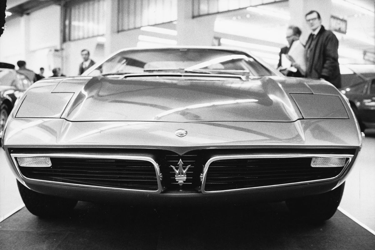 Maserati peringati hari jadi ke-50 tahun Maserati Bora