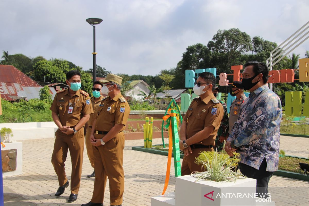 RTH dan Taman Bermain Datu Abul Hasan Padang Batung diresmikan