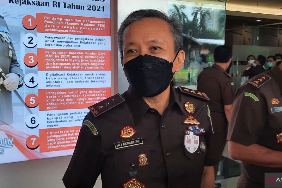 Kejaksaan Agung ajukan kasasi kasus Jiwasraya atas pengurangan hukuman oleh hakim