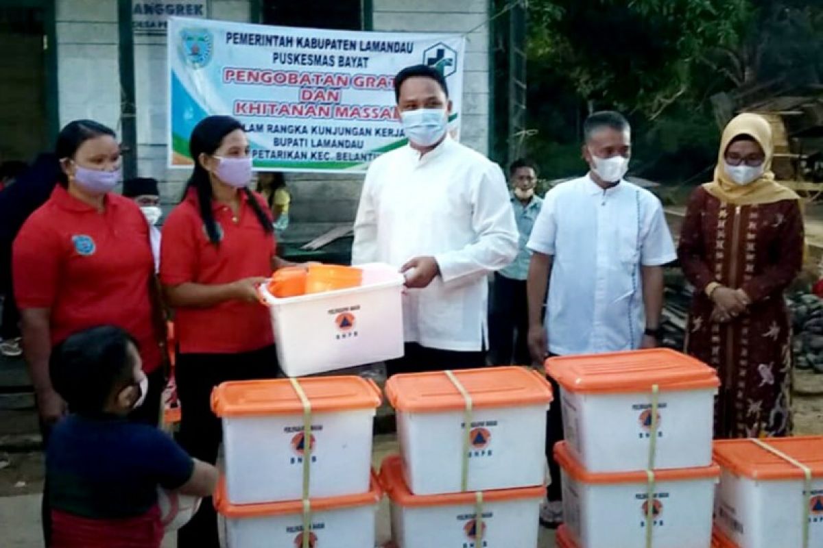 Bupati Lamandau rutin kunjungi warga di pedesaan