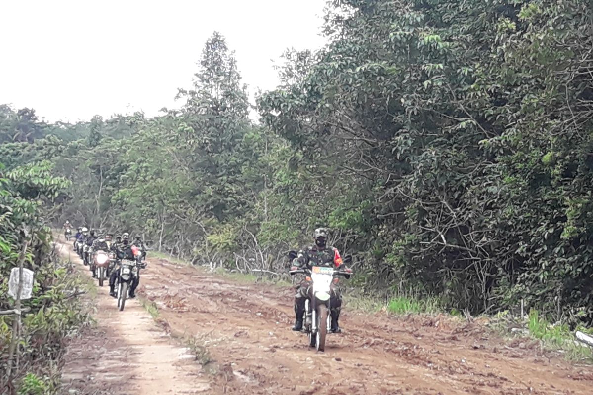 Tim Mabes TNI AD meninjau lokasi TMMD ke-110