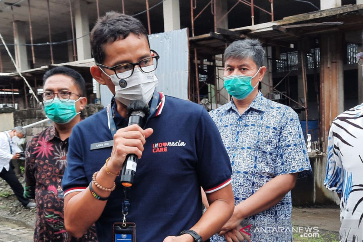 Menparekraf Sandiaga dorong 