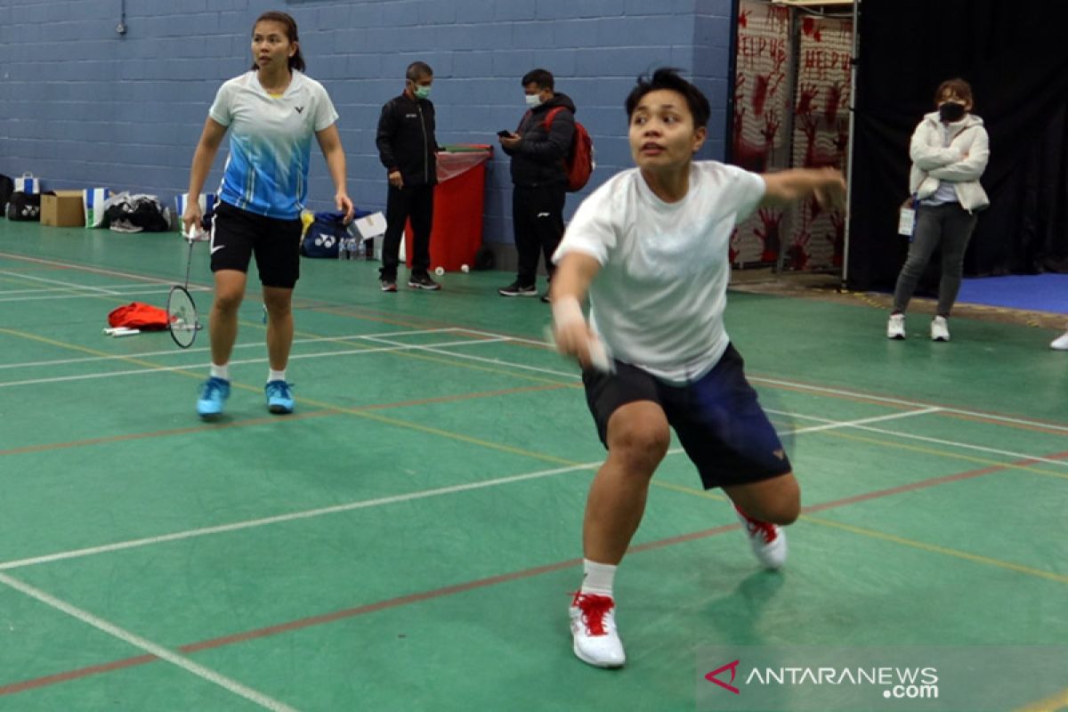 Atlet bulu tangkis berangkat pertama ke Olimpiade Tokyo