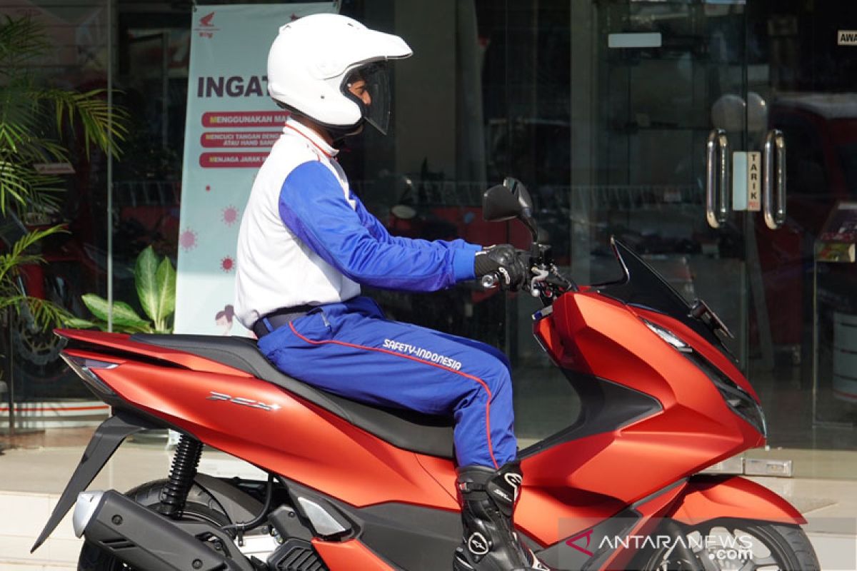 Tips "riding" dengan postur yang benar agar tidak mudah lelah