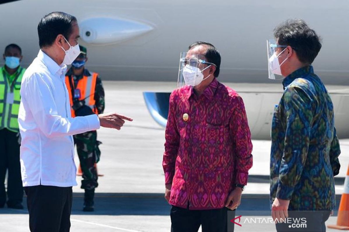 Bali to reopen three COVID-19 green zones: Jokowi